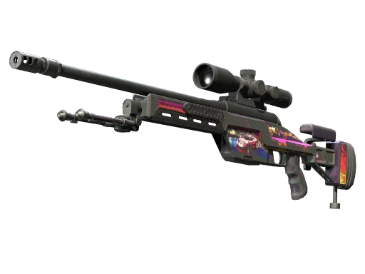 SSG 08 | Turbo Peek (Battle-Scarred)