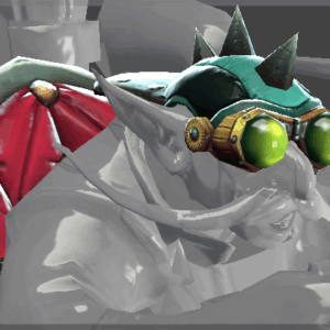 Sky-High Warship Helmet