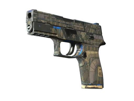 Souvenir P250 | Exchanger (Field-Tested)