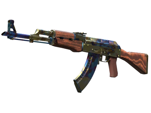 StatTrak™ AK-47 | Case Hardened (Minimal Wear)