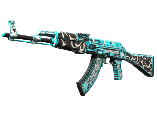 StatTrak™ AK-47 | Frontside Misty (Factory New)