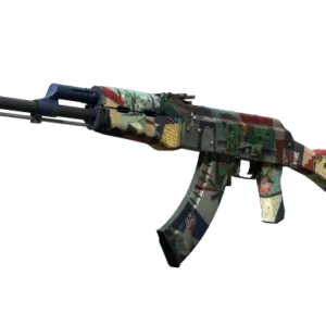 StatTrak™ AK-47 | Leet Museo (Battle-Scarred)