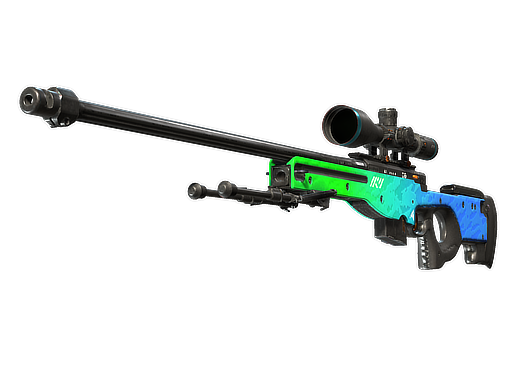StatTrak™ AWP | Ice Coaled (Factory New)