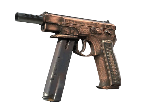 StatTrak™ CZ75-Auto | Distressed (Well-Worn)