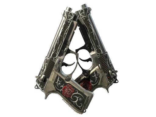 StatTrak™ Dual Berettas | Balance (Field-Tested)