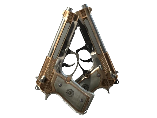 StatTrak™ Dual Berettas | Cartel (Factory New)