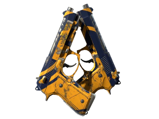 StatTrak™ Dual Berettas | Marina (Field-Tested)