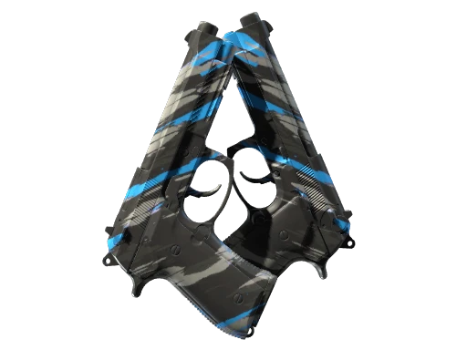 StatTrak™ Dual Berettas | Shred (Factory New)