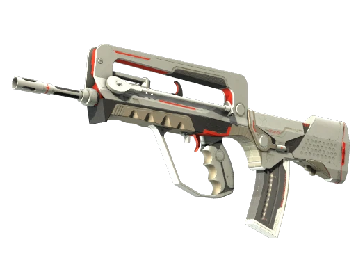 StatTrak™ FAMAS | Mecha Industries (Minimal Wear)
