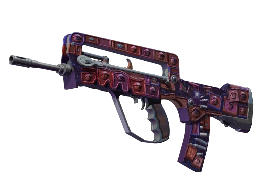 StatTrak™ FAMAS | Rapid Eye Movement (Minimal Wear)