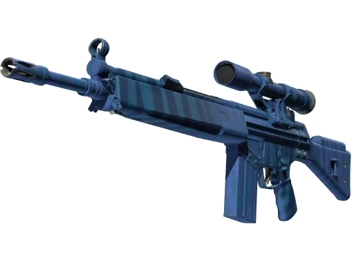 StatTrak™ G3SG1 | Azure Zebra (Factory New)