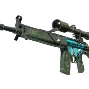 StatTrak™ G3SG1 | Dream Glade (Battle-Scarred)