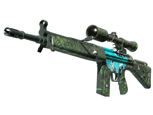 StatTrak™ G3SG1 | Dream Glade (Field-Tested)