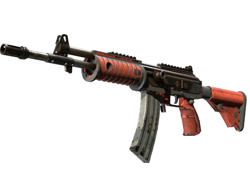 StatTrak™ Galil AR | Firefight (Battle-Scarred)