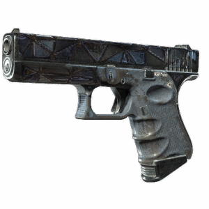 StatTrak™ Glock-18 | Mirror Mosaic (Battle-Scarred)