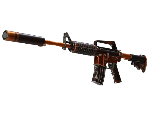 StatTrak™ M4A1-S | Atomic Alloy (Well-Worn)