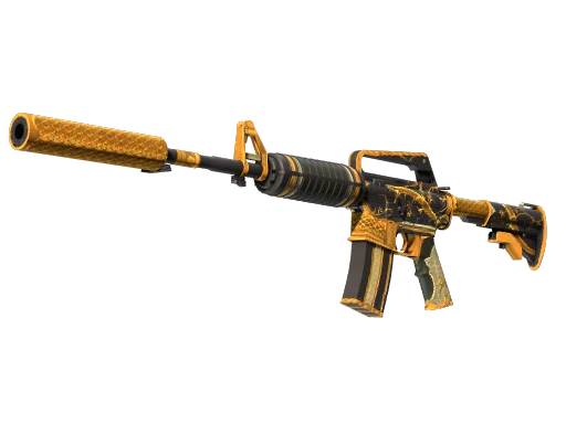 StatTrak™ M4A1-S | Golden Coil (Field-Tested)