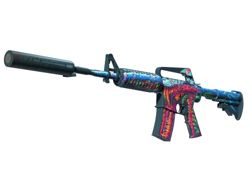 StatTrak™ M4A1-S | Hyper Beast (Factory New)