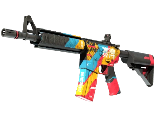 StatTrak™ M4A4 | Cyber Security (Factory New)