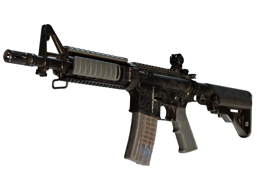 StatTrak™ M4A4 | Etch Lord (Field-Tested)