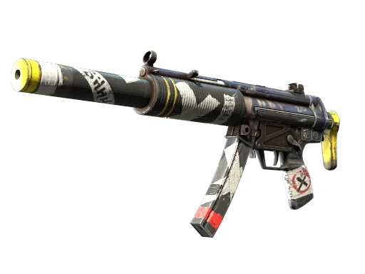 StatTrak™ MP5-SD | Kitbash (Field-Tested)