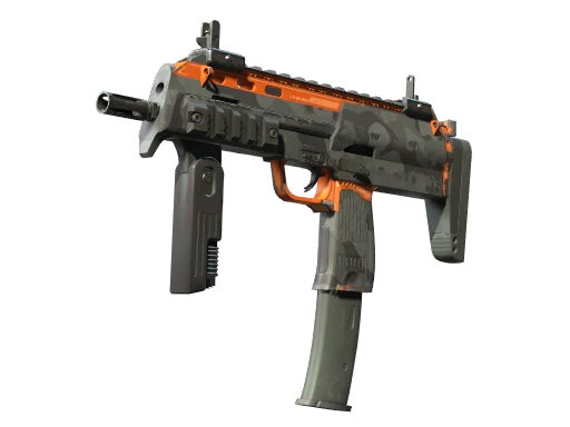 StatTrak™ MP7 | Urban Hazard (Field-Tested)