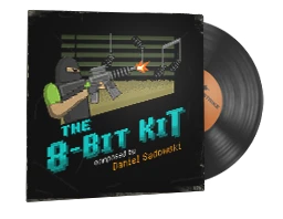 StatTrak™ Music Kit | Daniel Sadowski, The 8-Bit Kit