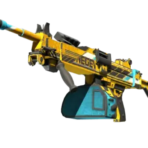 StatTrak™ Negev | Power Loader (Well-Worn)