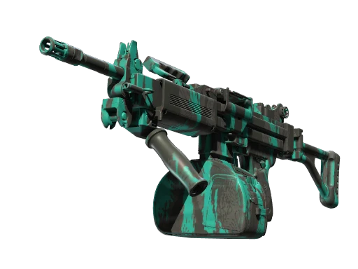 StatTrak™ Negev | Terrain (Factory New)