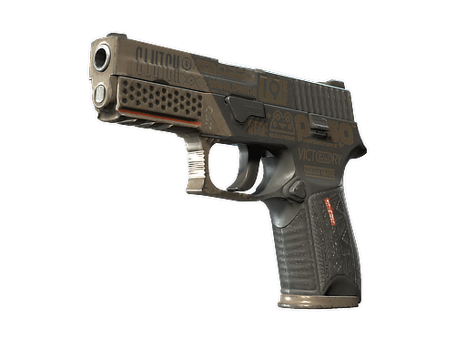 StatTrak™ P250 | Bullfrog (Well-Worn)