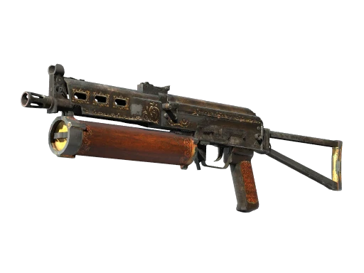 StatTrak™ PP-Bizon | Antique (Well-Worn)