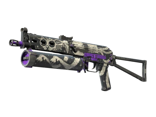 StatTrak™ PP-Bizon | Space Cat (Field-Tested)