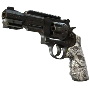 StatTrak™ R8 Revolver | Bone Forged (Minimal Wear)