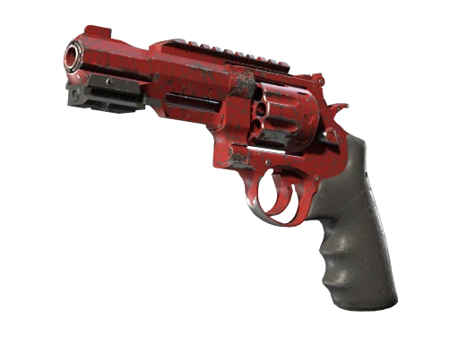 StatTrak™ R8 Revolver | Crimson Web (Field-Tested)