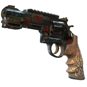 StatTrak™ R8 Revolver | Tango (Battle-Scarred)