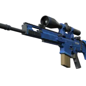 StatTrak™ SCAR-20 | Blueprint (Minimal Wear)