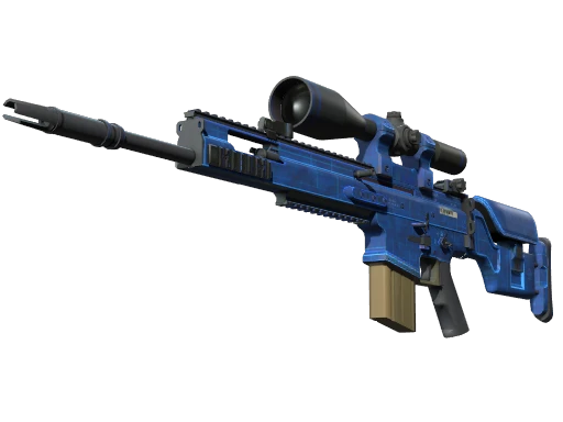 StatTrak™ SCAR-20 | Blueprint (Minimal Wear)