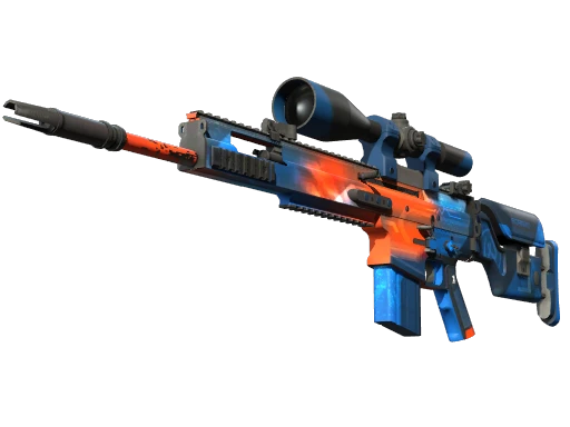 StatTrak™ SCAR-20 | Cardiac (Minimal Wear)