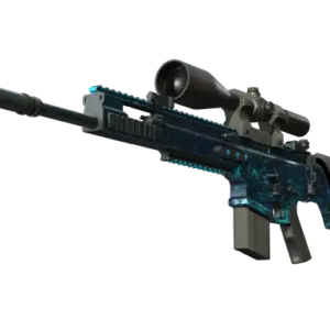 StatTrak™ SCAR-20 | Grotto (Field-Tested)