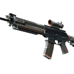 StatTrak™ SG 553 | Phantom (Minimal Wear)
