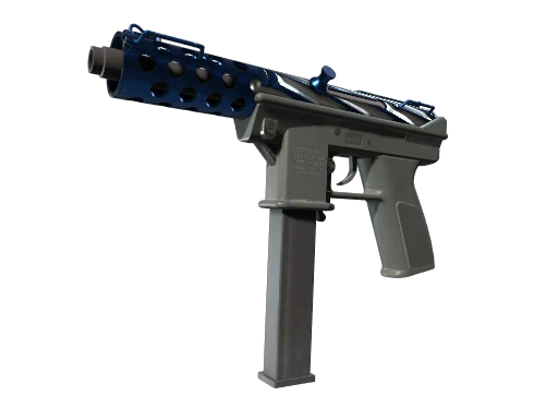 StatTrak™ Tec-9 | Titanium Bit (Minimal Wear)