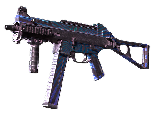 StatTrak™ UMP-45 | Continuum (Battle-Scarred)