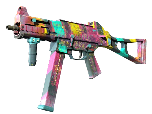 StatTrak™ UMP-45 | Wild Child (Well-Worn)