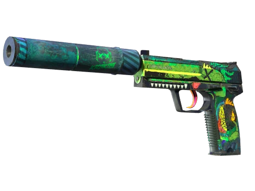 StatTrak™ USP-S | Monster Mashup (Well-Worn)