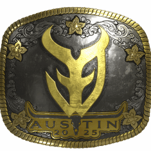 Sticker | 3DMAX (Gold) | Austin 2025