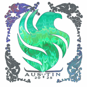 Sticker | Falcons (Holo) | Austin 2025