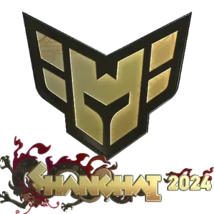 Sticker | HEROIC (Gold) | Shanghai 2024