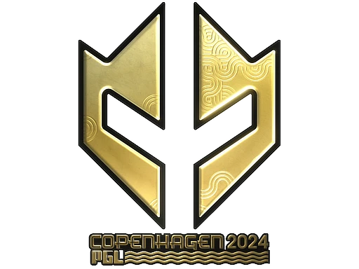 Sticker | Imperial Esports (Gold) | Copenhagen 2024