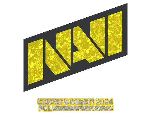 Sticker | Natus Vincere (Glitter) | Copenhagen 2024