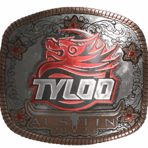 Sticker | TYLOO (Foil) | Austin 2025